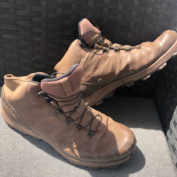 salomon speed assault boots